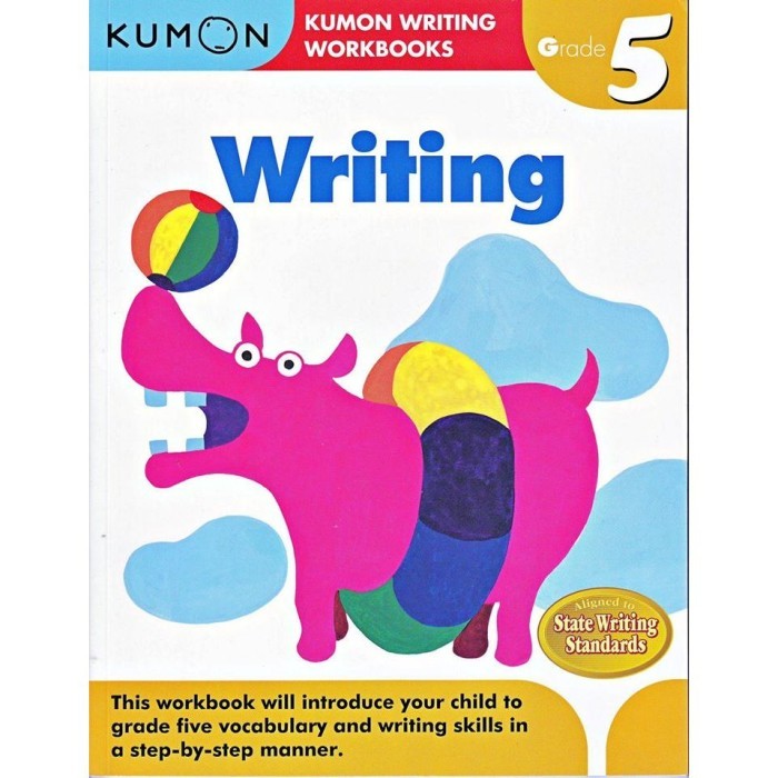 

Bana Buku Anak - Kumon - Grade 5 Writing