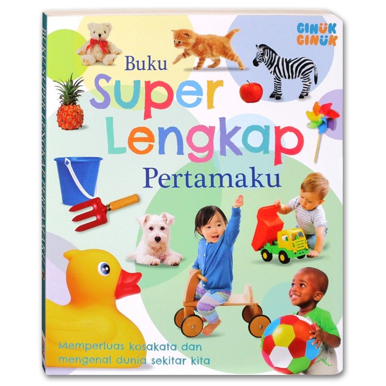 

Bana Buku Anak Super Lengkap Pertamaku Board Book Lebih 500 Gambar Dan Kata
