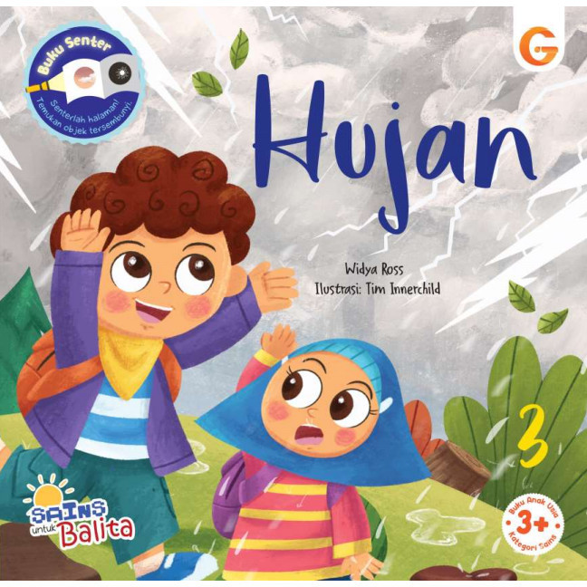 

Bana Buku Anak - Seri Sains Untuk Balita;Hujan