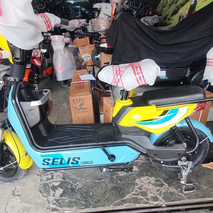 Sepeda Listrik SELIS NURI New 2023 Ebike E moped