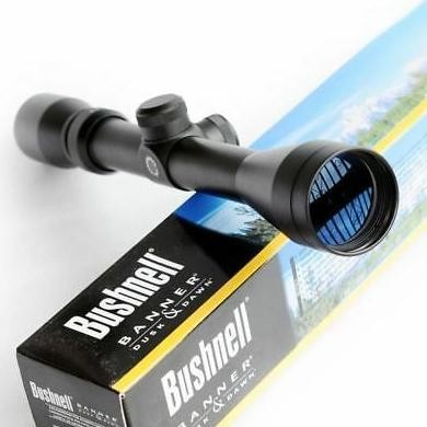 Teleskop senapan angin Bushnell BU 4x32 ,Teropong Senapan angin