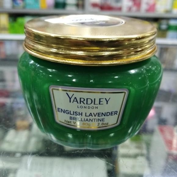 Yardley English Lavender Brilliantine Pomade 80 Gr