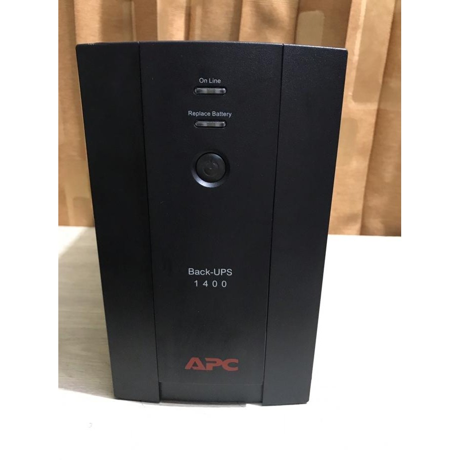 SALE UPS APC BX1400UI /APC 1400VA / 700WATT + Stabilizer + Anti Petir