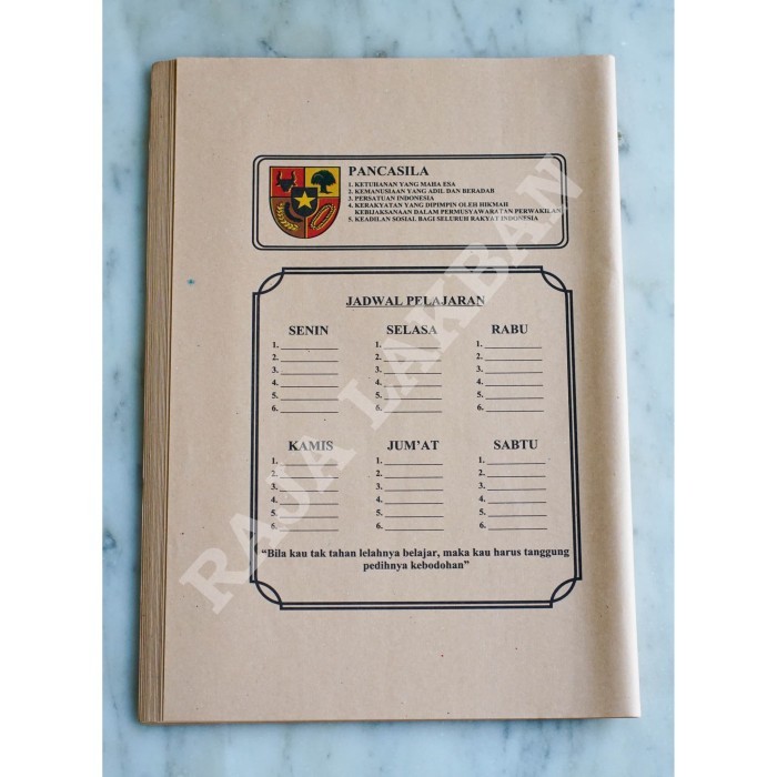 

NEW SERIES SAMPUL BUKU COKELAT UKURAN QUARTO TERMURAH ORIGINAL QUALITY