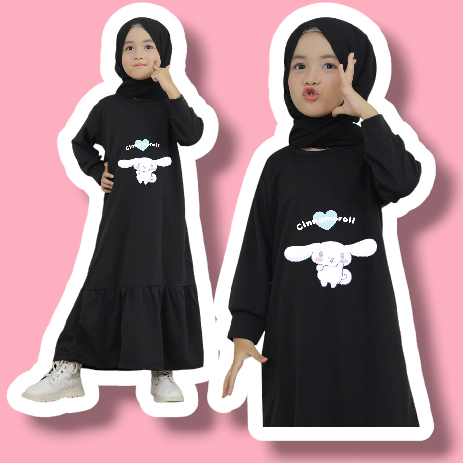 Bju Gmis Idul Fitr Gamis Anak Ham Gamis Anak 2024 Bju Muslimah Gamis Anak Perempuan Lebaran Bj Famis