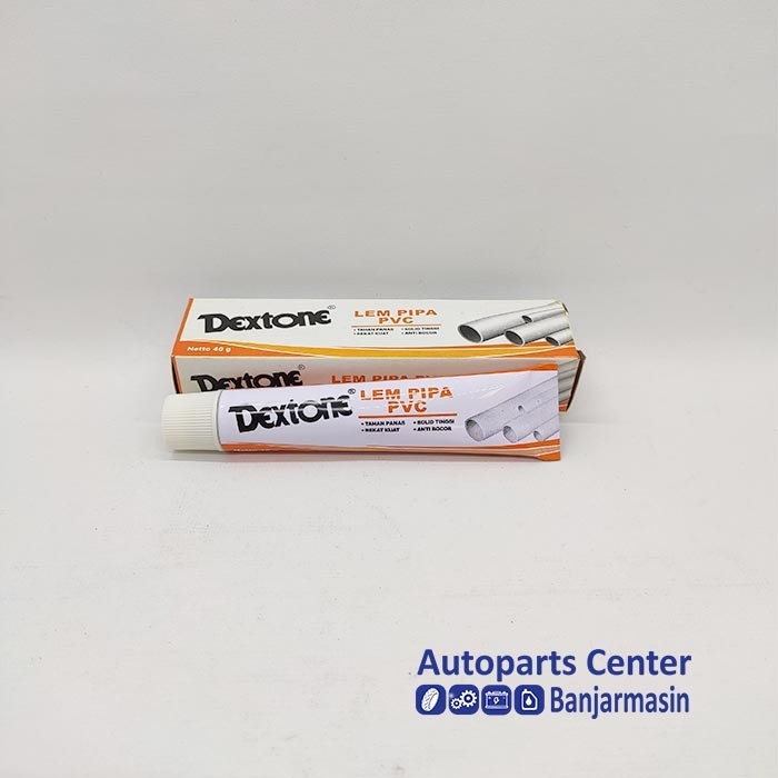 

LEM DEXTONE PIPA PVC (12Pcs) 40 Gram
