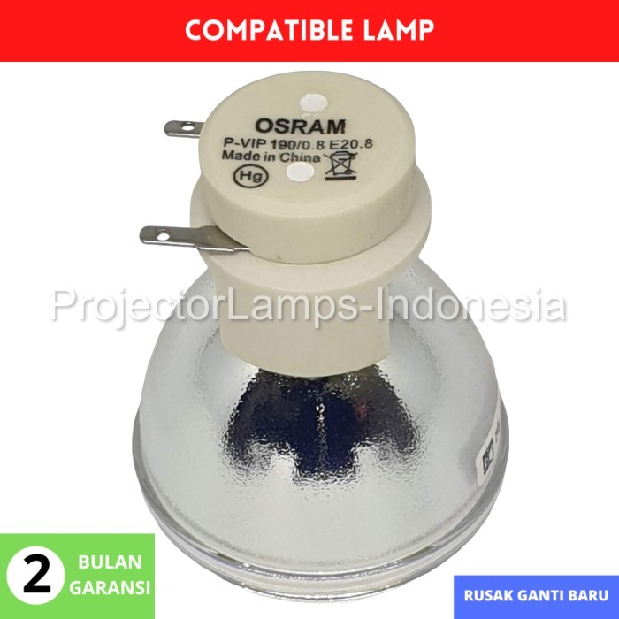 Terbaru Lampu Projector Proyektor Toshiba Nps10A Npx10A Nps15A Npx15A Promo Ready Stok