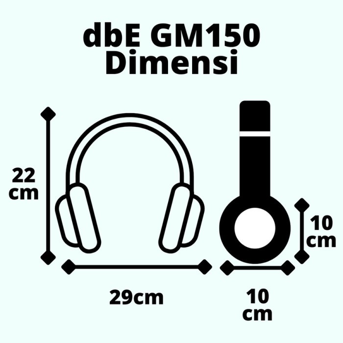 Dbe Gm150 - Gaming Headset