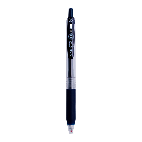 

Gramedia Cirebon - ZEBRA SARASA CLIP 0.5 BLUE BLACK/1005872