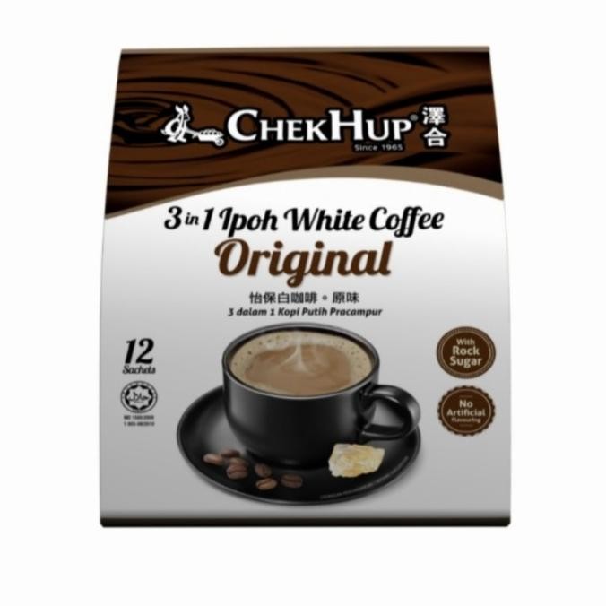 

Check Hup White Coffee 3 In 1 Original Ipoh