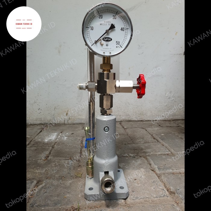 DIESEL NOZZLE TESTER NPA DI-50B INJECTION INJECTOR DI50B MADE IN JAPAN