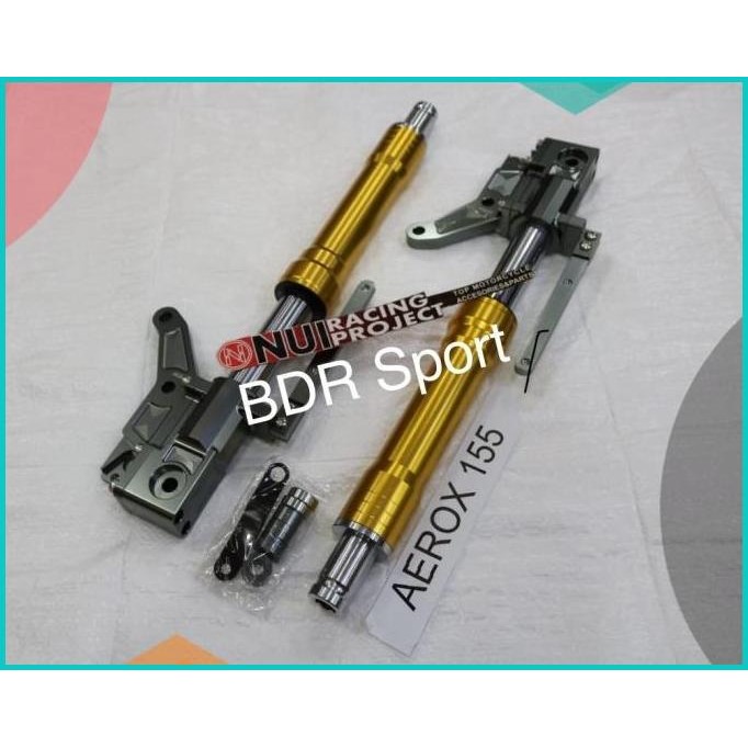 Upside Down Nui Racing Yamaha Aerox 155 - Upside Down Depan Aerox 155