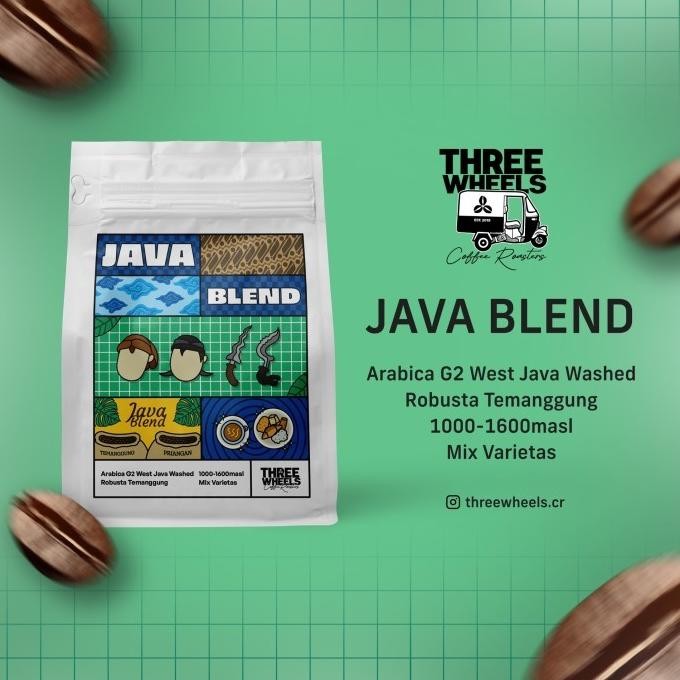 

House Blend Kopi Susu Java Blend 30% Arabika 70%Robusta