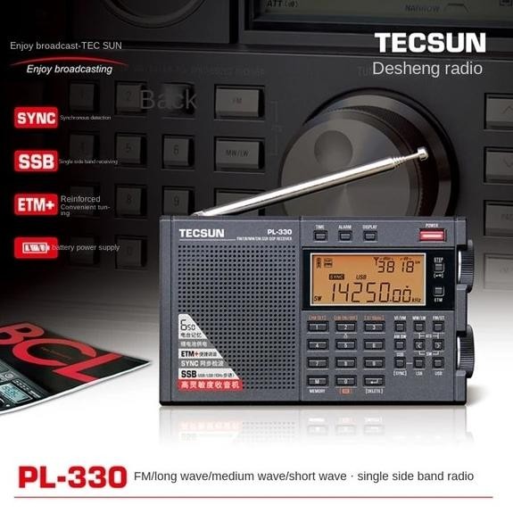 radio tecsun PL330 TECSUN PL-330 original full band digital lithium CAREST