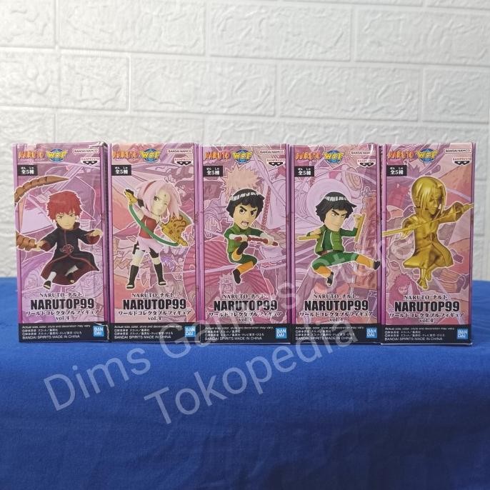 Sale Wcf Naruto Volume 4 Set 5 Wcf Narutop99