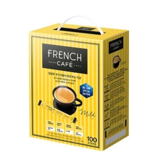 

Maxim French Cafe Coffee Mix 100 Ea