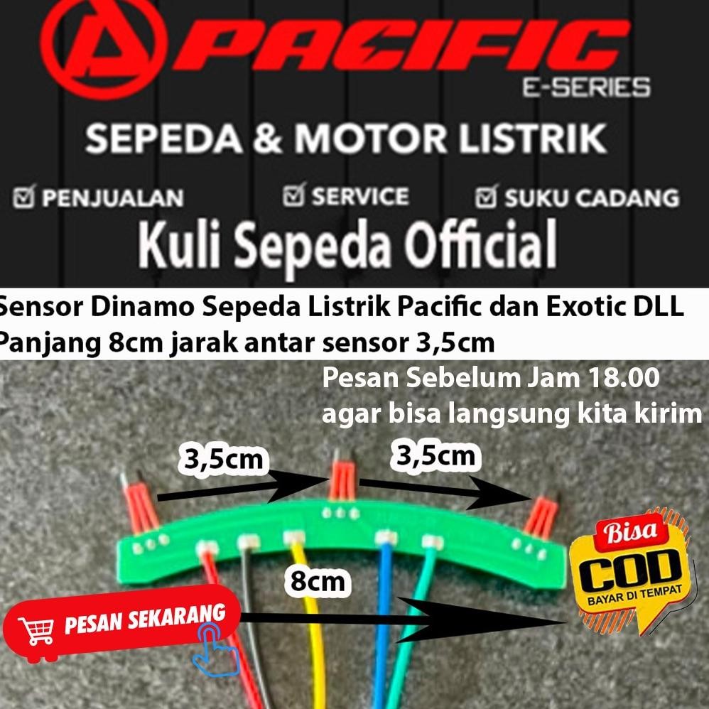 Gratis Ongkir Sensor Dinamo Sepeda Listrik U-Winfly Df7,Df5,Df8 ,Pacific, Exotic, Goda, Dan Viar Pan
