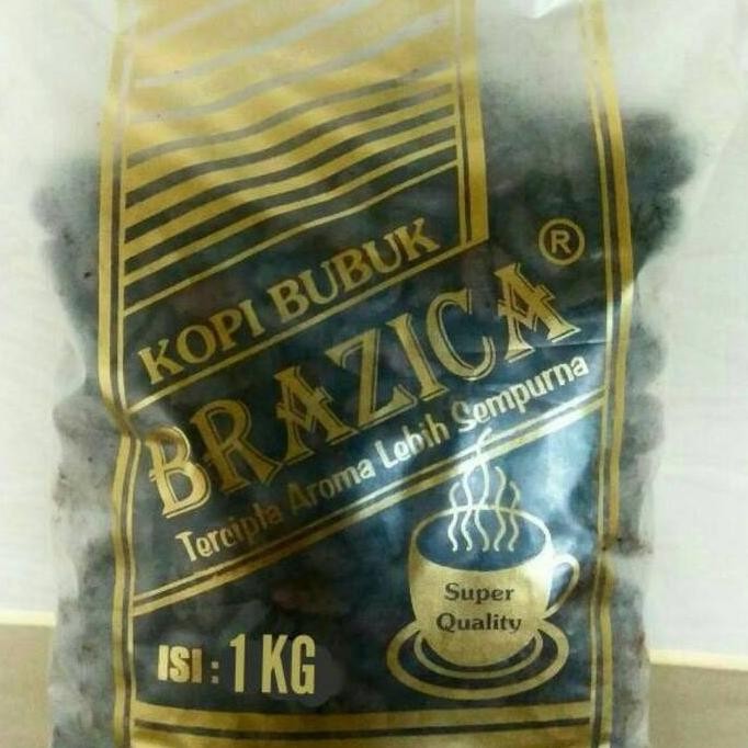 

Kopi Bubuk Robusta Lampung 1 Kg "Brazica" Gold Quality