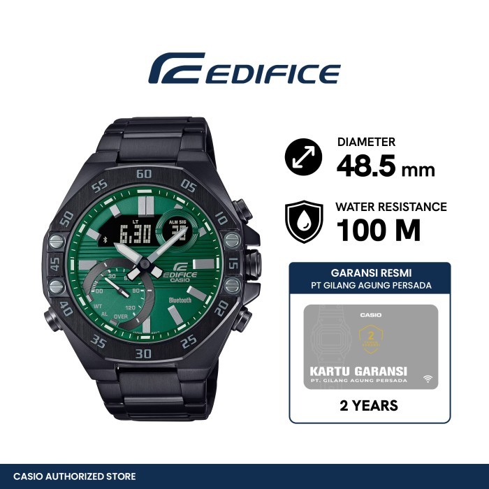 Jam Tangan Pria Casio EDIFICE ECB-10DC-3ADF