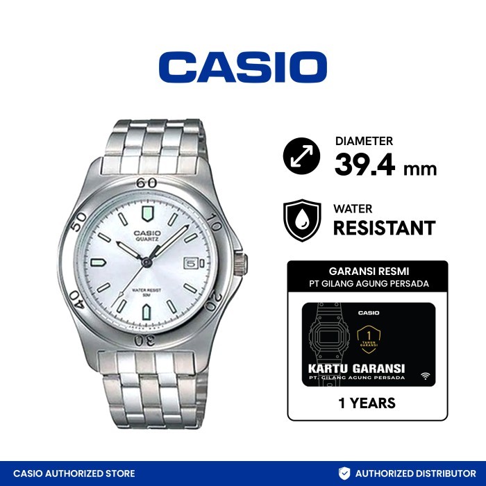 CASIO Jam Tangan Pria Analog MTP-1213A-7AVDF