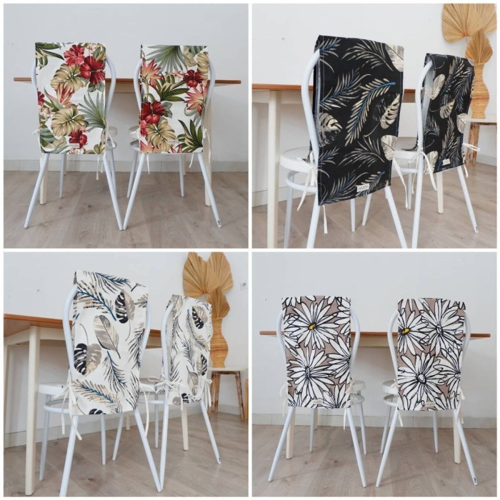 Had Cover Kursi (Tutup Kursi Makan/Cover Kursi Makan/Dekorasi Ruang Makan)