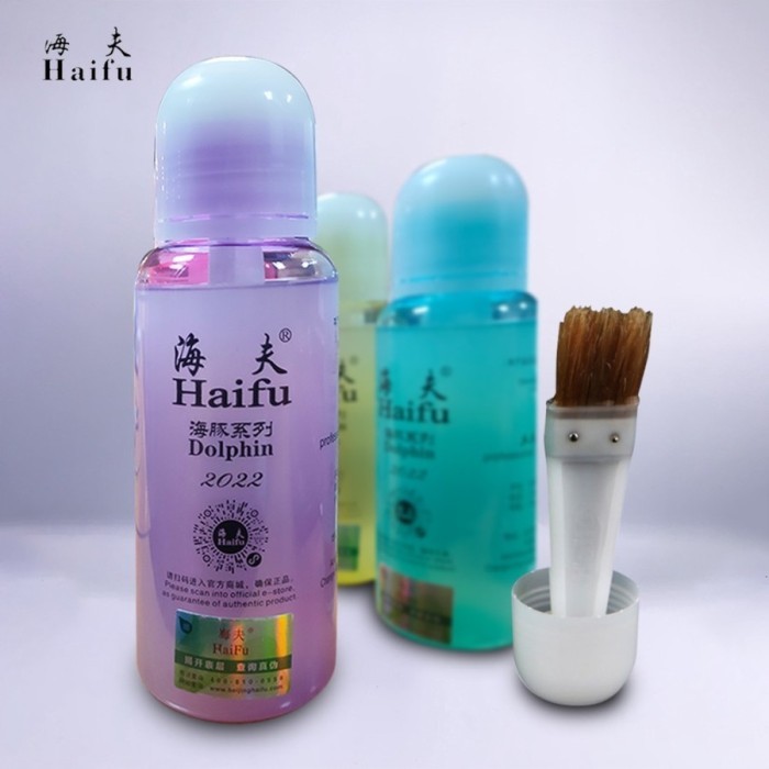 Haifu Dolphin Speed Glue Lem Karet Bet Pingpong Tenis Meja