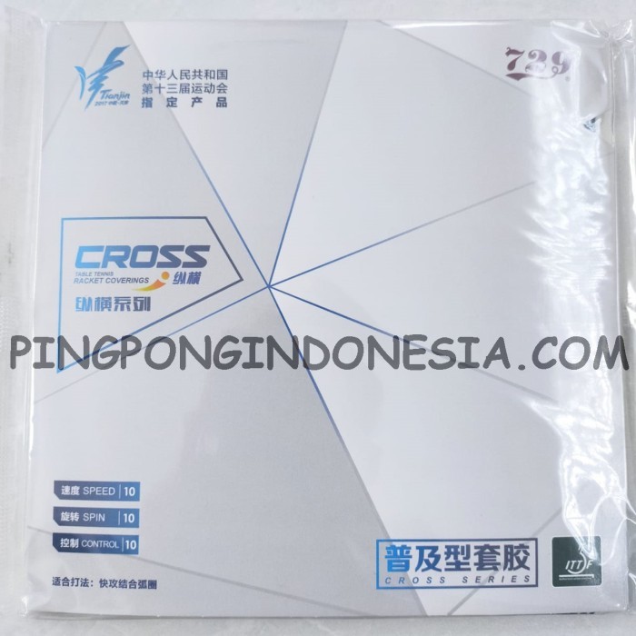 729 - Cross - Black - Rubber Karet Ritc Friendship