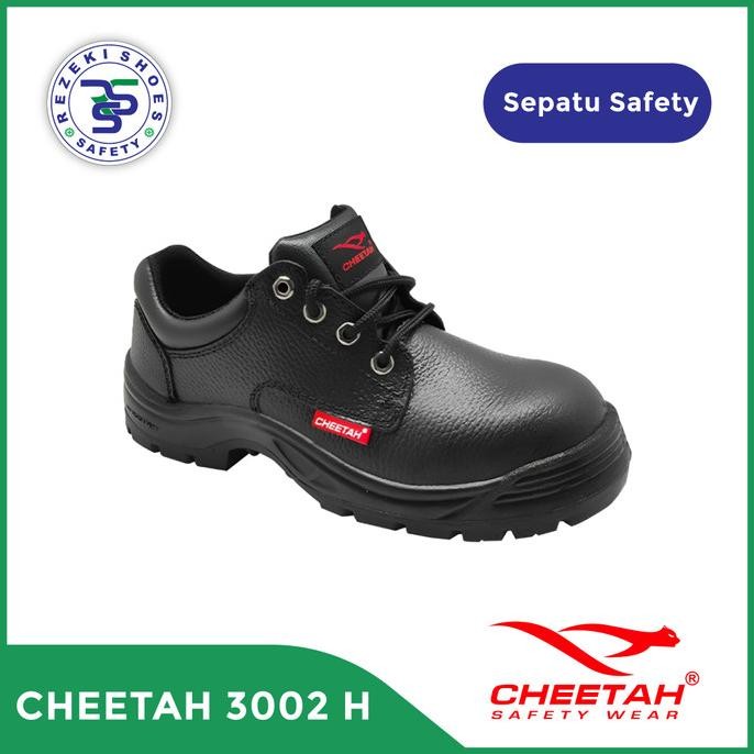SEPATU SAFETY CHEETAH 3002H / SAFETY SHOES CHEETAH 3002 H