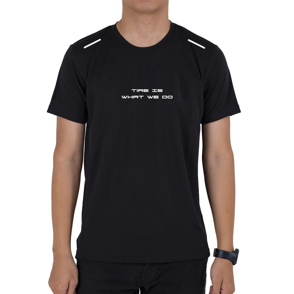 JERSEY SEPEDA | JERSEY GOWES | KAOS SEPEDA | JERJHON POLYFLEX 911 HITAM