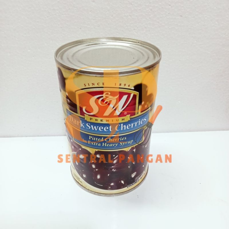 

S&W DARK SWEET CHERRIES 439GRAM