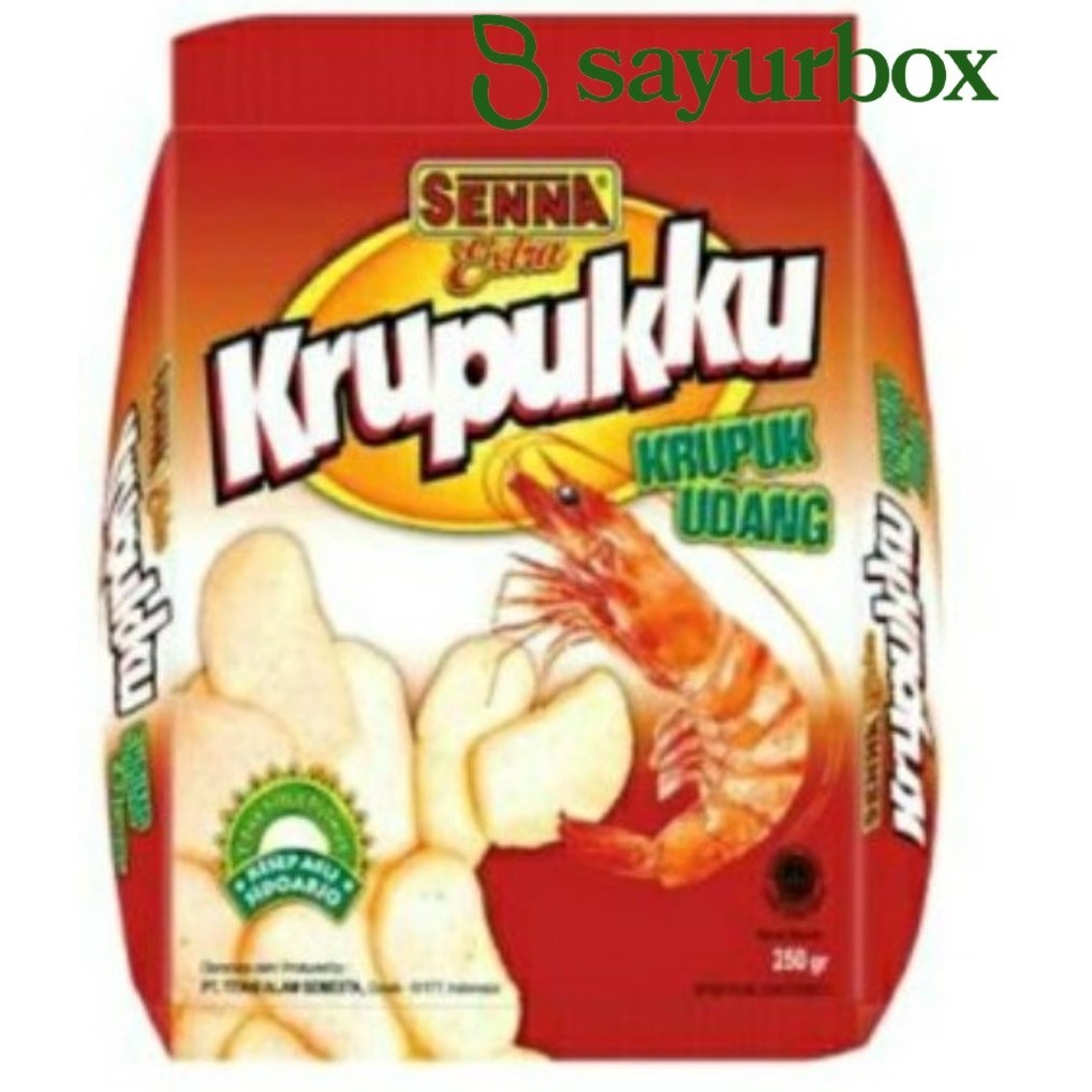 

Senna Krupukku Kerupuk Udang 250 gram