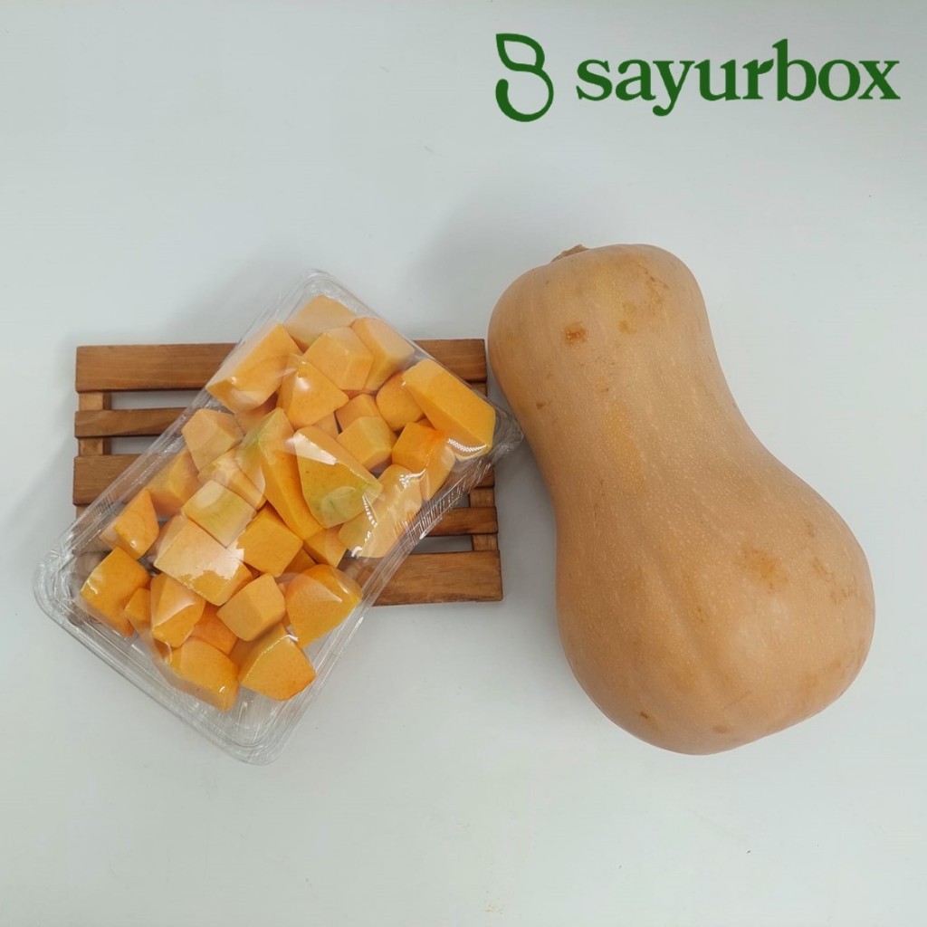 

Labu Butternut Potong Konvensional 250 gram