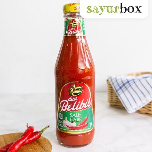 

Dua Belibis Saus Cabe Botol 340 ml Sayurbox