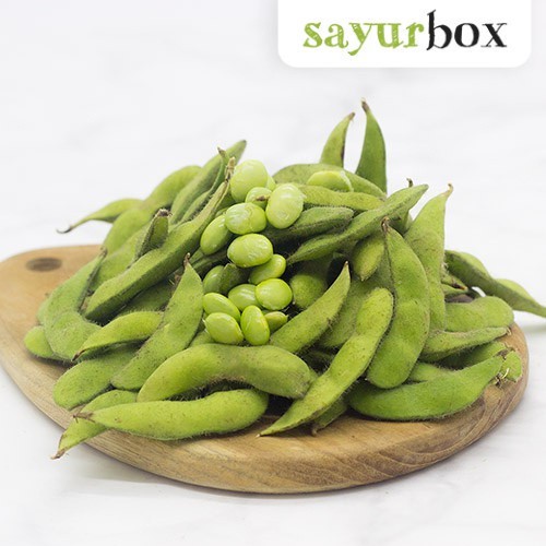 

Edamame Konvensional 500 gram Sayurbox
