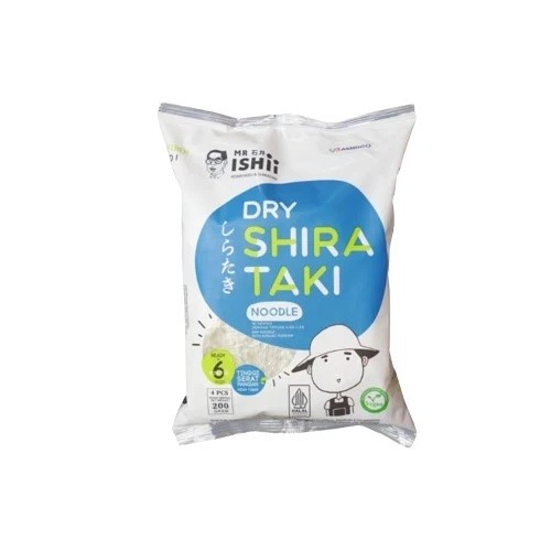 

Mr Ishii Mie Shirataki Kering 250 gram Sayurbox