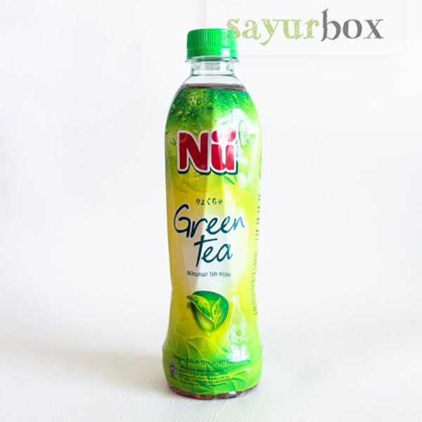 

Nu Green Tea Original 450 ml Sayurbox