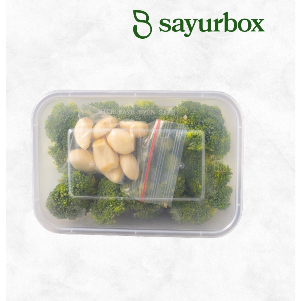 

Paket Masak Tumis Brokoli 1 pack Sayurbox