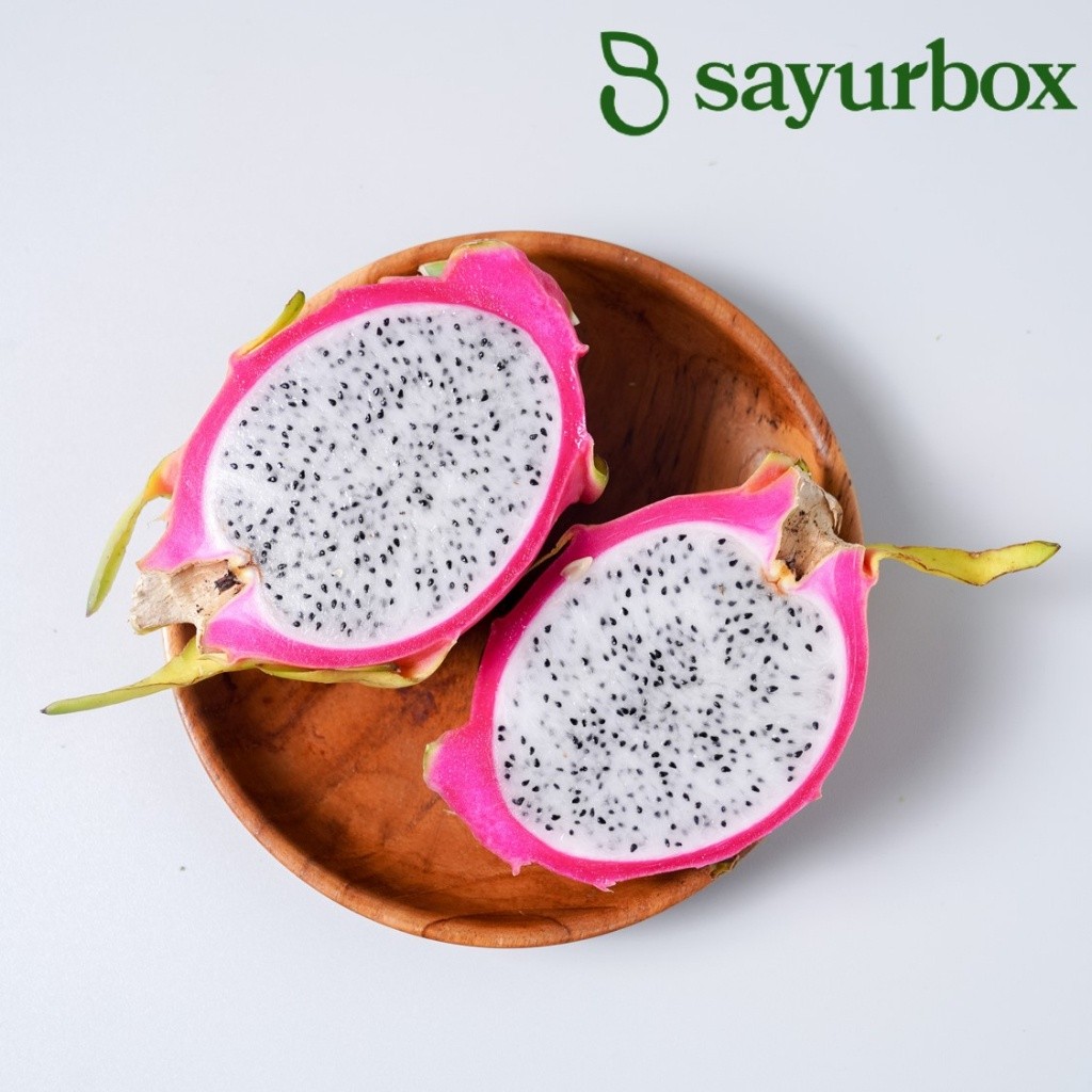 

Buah Naga Putih Konvensional 1 kg Sayurbox