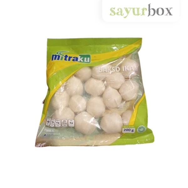 

Mitraku Bakso Ikan 200 gram Sayurbox