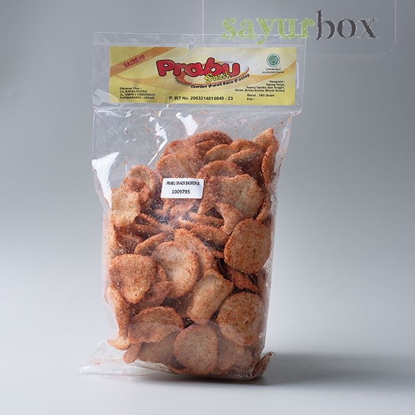 

Prabu Snack Basreng 200 gram Sayurbox