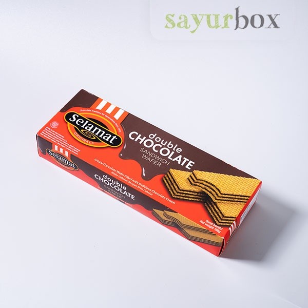 

Selamat Wafer Double Chocolate 145 - 198 gram Sayurbox