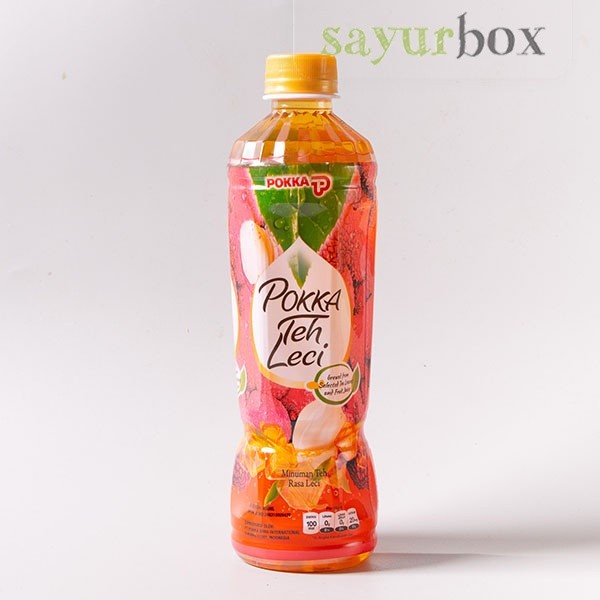 

Pokka Drink Lychee Tea 450 ml Sayurbox