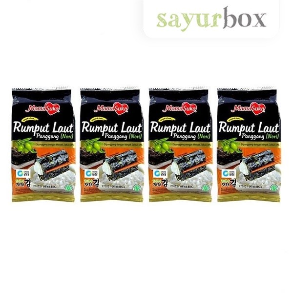 

Mamasuka Original 4 x 4,5 gram Sayurbox