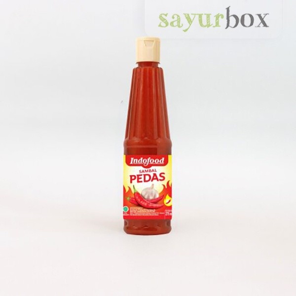 

Indofood Sambal Pedas Botol 275 ml Sayurbox