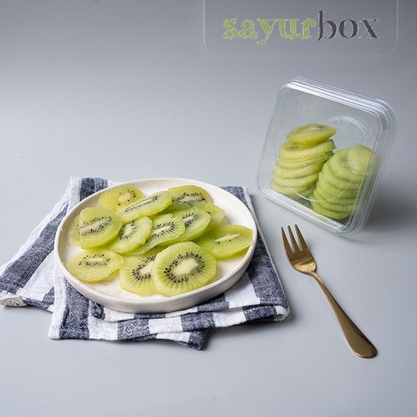 

Ijo-Ijo Kitchen Buah Kiwi Potong 180 gram Sayurbox