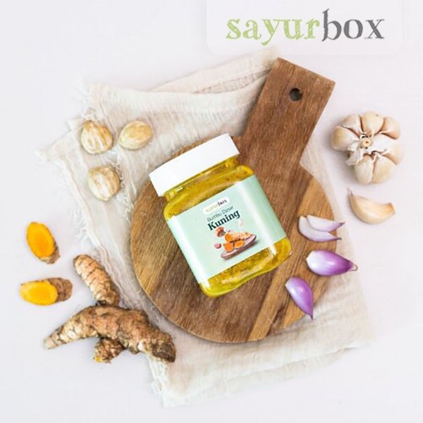 

Bumbu Dasar Kuning 150 ml Sayurbox