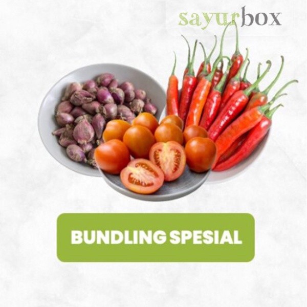 

Bundling Sambal Merah Konvensional 1 pack Sayurbox