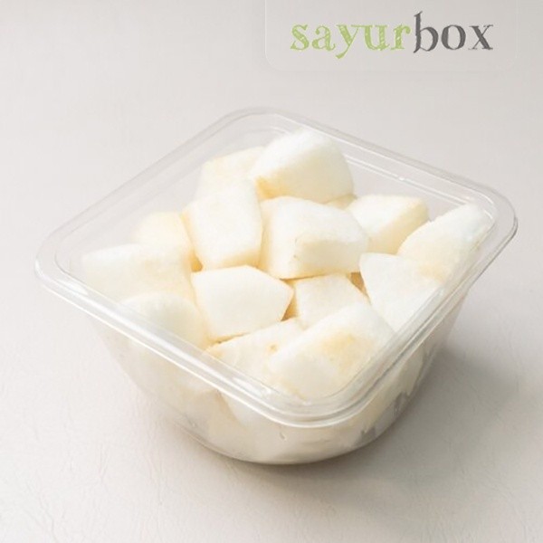 

Ijo-Ijo Kitchen Buah Pir Potong 300 gram Sayurbox