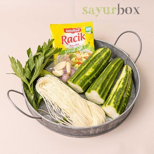 

Ijo-Ijo Kitchen Paket Masak Sop Oyong Misoa 1 pack Sayurbox