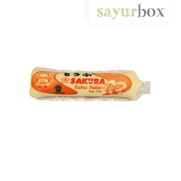 

Sakura Tahu Telur 160 gram Sayurbox
